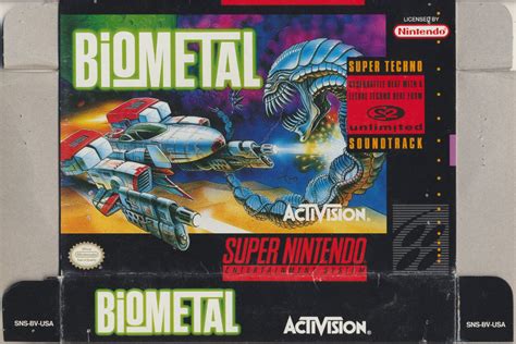 Snes Central: Biometal